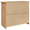 vidaXL Dressoir met lades Panama 93x40x80 cm massief grenenhout