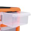 vidaXL Organiser met 39 lades 38x16x47 cm