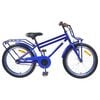 vidaXL Kinderfiets 22 Inch voor 7-12 jaar oud Donkerblauw