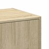 vidaXL Apothekerskast 40x41x77,5 cm bewerkt hout sonoma eikenkleurig