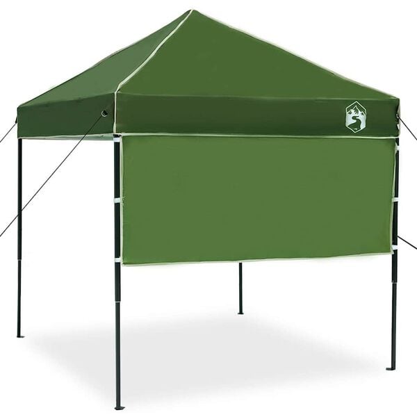 vidaXL Luifeltent Groen 194 x 194 x 251 cm Stof
