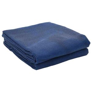 vidaXL Tenttapijt Blauw 200 x 200 cm Polyester