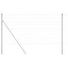 vidaXL Grond Fix Gelast Draadhek 50 x 1,2 m Gegalvaniseerd staal Mesh