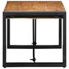 vidaXL Salontafel 80x40x35 cm massief acaciahout