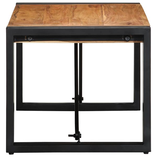 vidaXL Salontafel 80x40x35 cm massief acaciahout