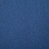 vidaXL 2-delig Bankstel stof blauw