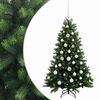 vidaXL Kunstkerstboom met Ballen 120 cm 150 LED's Warmwit