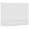 vidaXL Tv-wandmeubel 120x23,5x90 cm bewerkt hout wit