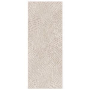 vidaXL Vloerkleden Rechthoekig PALMERAS Beige 80 x 150 cm Polyester