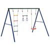 vidaXL Schommelset met schommel, trapeze en ladder