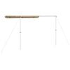 vidaXL Luifel voor camper en caravan 2x2,5x2,15 m beige