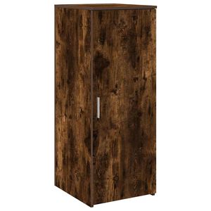 vidaXL Opbergkast 40x45x103,5 cm bewerkt hout gerookt eikenkleur