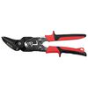 YATO Ideal Blikschaar links 260 mm rood