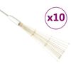 vidaXL Kerstverlichting vuurwerk 10 st 1400 LED's buiten 20 cm warmwit