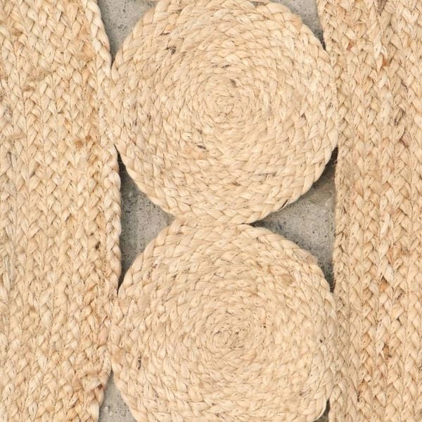 Dutch Lifestyle Vloerkleed Jaipur Classic rond 200 cm beige