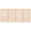 vidaXL Hoofdbord wandmontage 166x3x91,5 cm massief grenenhout