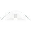 vidaXL Tuinkas met stalen frame 48 m&sup2; 8x6x2,85 m wit