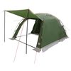 vidaXL Tunneltent Groen 361 x 235 x 152 cm