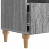 vidaXL TV-kast Grijze Sonoma 102 x 34,5 x 50 cm Geconstrueerd hout