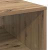 vidaXL Salontafel Artisan Eiken 103,5 x 60 x 35 cm Bewerkt hout