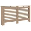 vidaXL Radiatorombouw 152x19x81,5 cm MDF