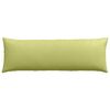 vidaXL Sofa Kussens 2 stuks Lichtgroen 120 x 40 cm Stof