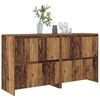 vidaXL Dressoirs 2 pcs Oud hout 70 x 41 x 75 cm Bewerkt hout