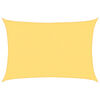 vidaXL Zonnezeil 160 g/m&sup2; 3,5x4,5 m HDPE beige