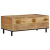 vidaXL Salontafel 100x54x40 cm massief mangohout