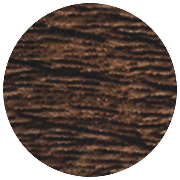 vidaXL Zelfklevende Schroefhoes 12 pcs Bruin Eiken &Oslash; 20 x 0,5 mm