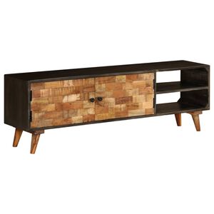 vidaXL Tv-meubel 140x30x45 cm massief mangohout