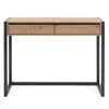 Finori Wandtafel Denver 44 artisan eikenkleurig en antracietgrijs