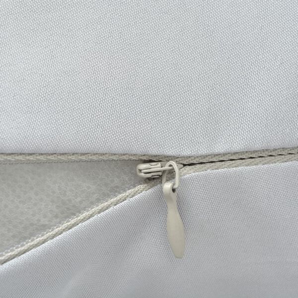 vidaXL Zwangerschapskussen 90x145 cm grijs