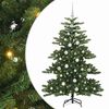 vidaXL Kunstmatige Inklapbare Kerstboom Groen 150 cm PVC en staal