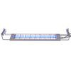vidaXL Aquariumlamp LED IP67 50-60 cm aluminium
