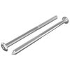vidaXL Meubelschroeven 2 pcs Zilver M6 x 100 mm Staal