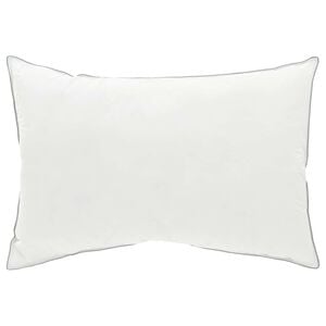vidaXL Hoofdkussen 50 x 75 cm Australisch Wol Wit
