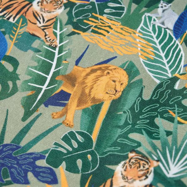 Kindershirt met korte mouwen 104 meerkleurig