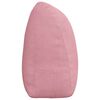 vidaXL Rugkussen Roze 200 x 24 x 50 cm Fluweel