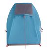 vidaXL Tunneltent 1-persoons waterdicht blauw