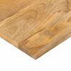 vidaXL Tafelblad rechthoekig 140x20x2,5 cm massief mangohout