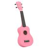 vidaXL Ukuleleset met tas voor kinderen sopraan 23'' roze