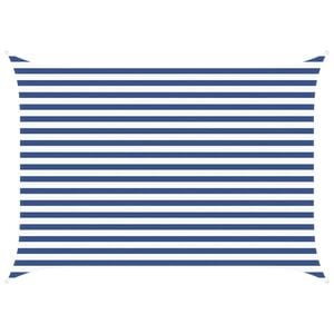 vidaXL Zonneschaduwzeil 3,5 x 2,5 m 100% Polyester Oxford Rechthoekig