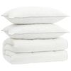 vidaXL Dekbed en Kussen Set 3 st 200x220 cm 4 seizoenen 140+220 GSM