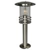 Luxform Tuinlantaarn Phoenix 230 V zilver LUX1707S