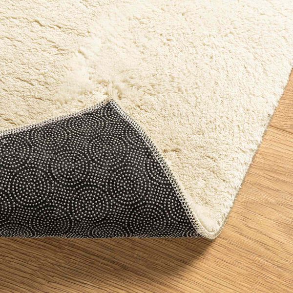 vidaXL Vloerkleden Rechthoekig HUARTE Cr&egrave;me 750 x 80 cm Polyester