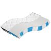vidaXL Pocketveringmatras middelhard-plus 80x200 cm