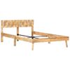 vidaXL Bedframe massief mangohout 120x200 cm
