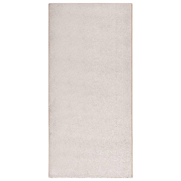 vidaXL Vloerkleed zachte pool anti-slip 115x170 cm camel