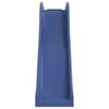 vidaXL Buitenspeelset massief sparrenhout wit en blauw